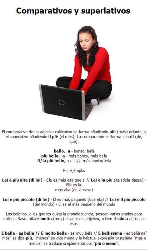 Curso de Italiano Gratis