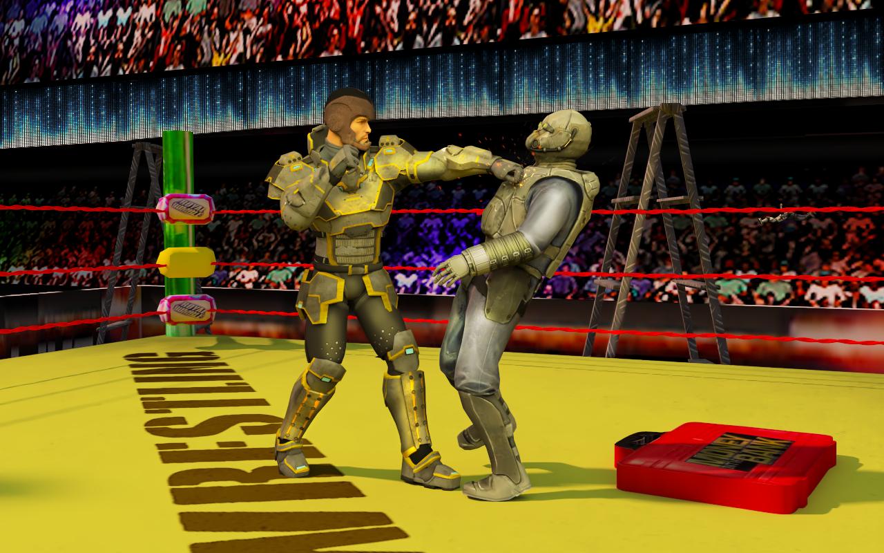 Ultimate Robot Ring Fightings