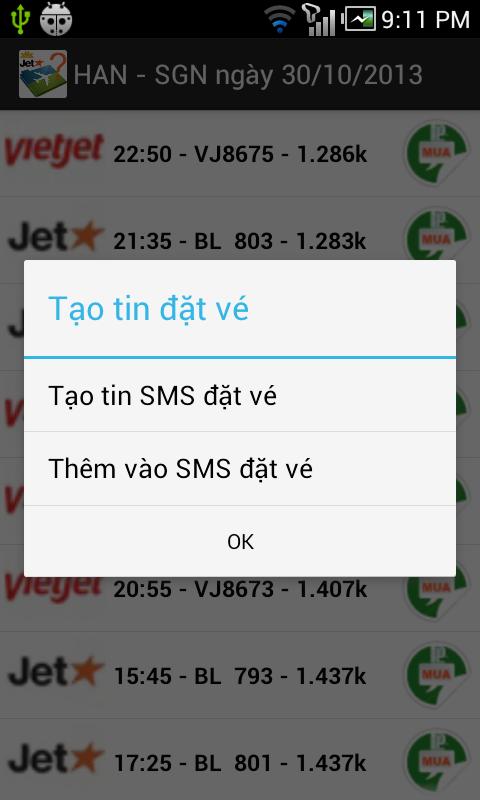 Check Flight
