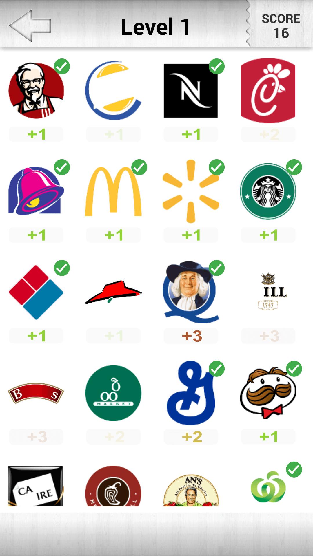 Logo Quiz! - Food
