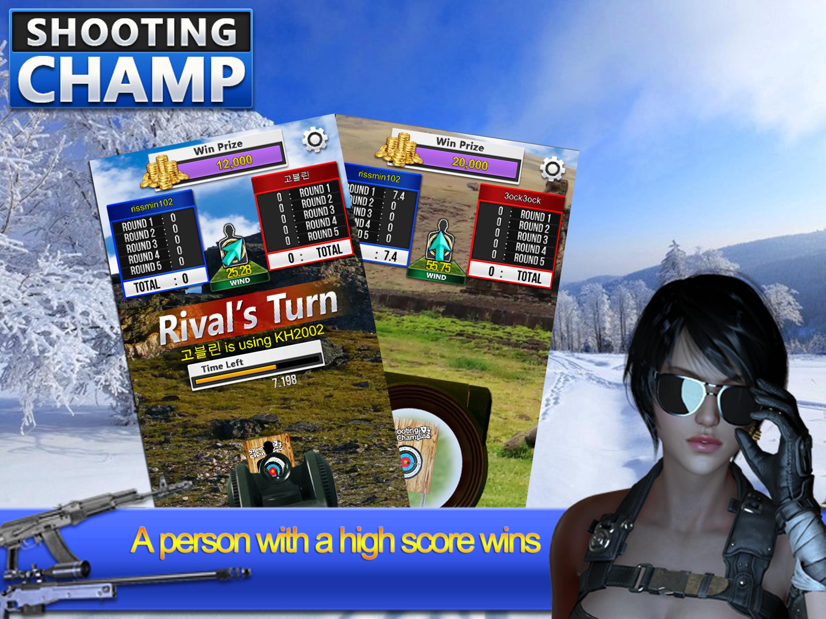 Shooting CHAMP