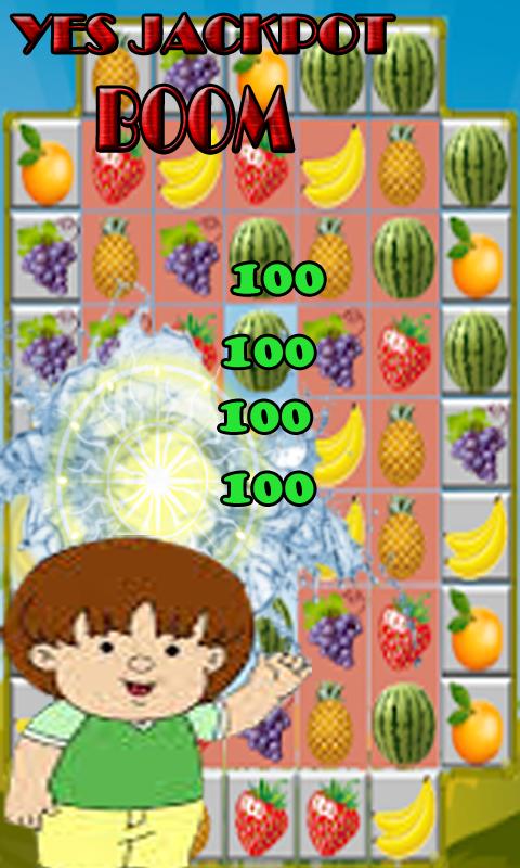 Match Fruits Fresh