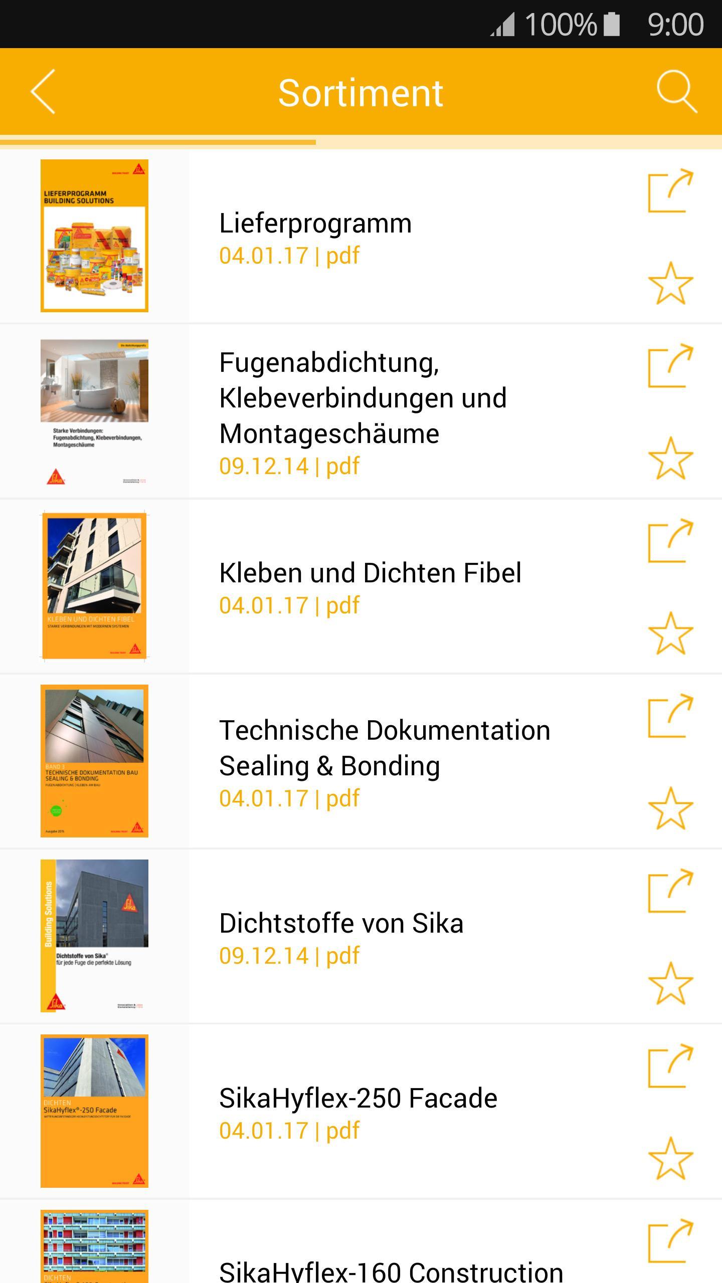 Sika Planer Info