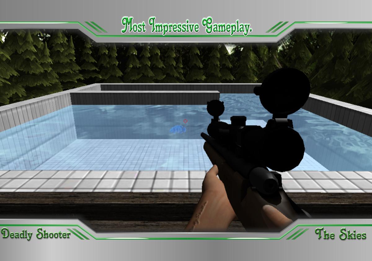Hungry Shark Sniper Shooter
