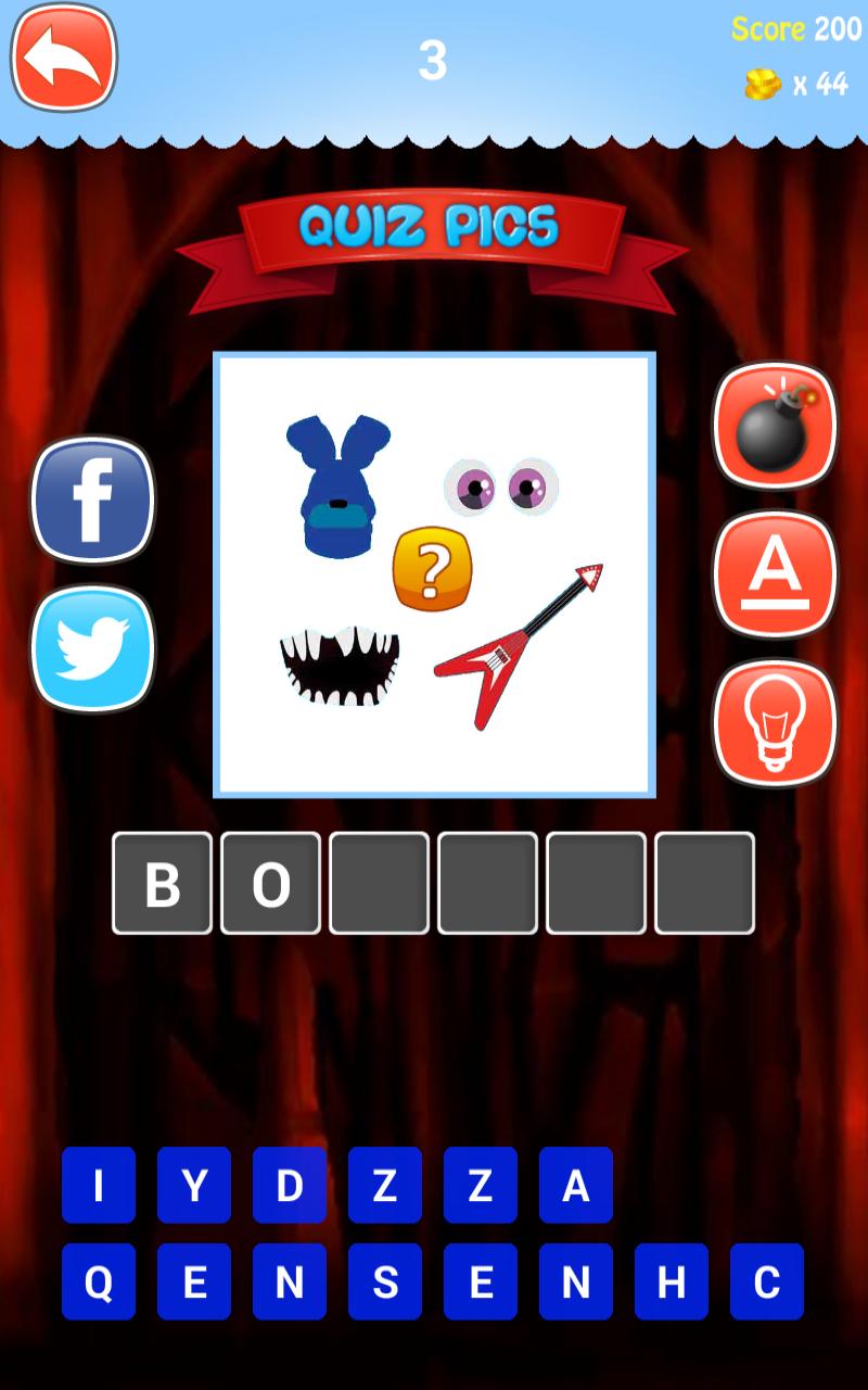 Quiz Pics FNAF