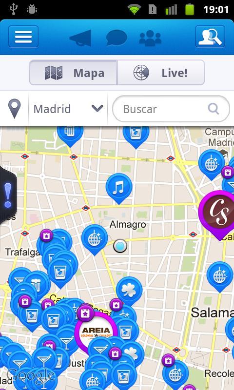 LiveClubs - Guia Ocio Nocturno