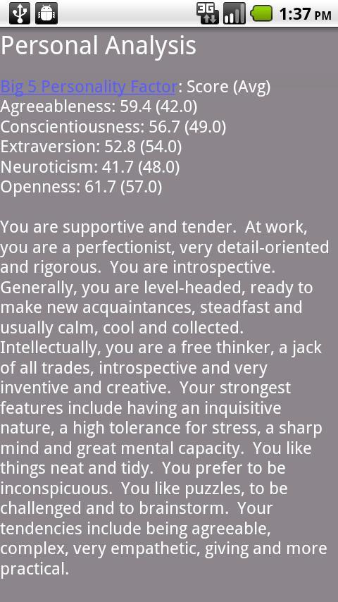 Personality MD