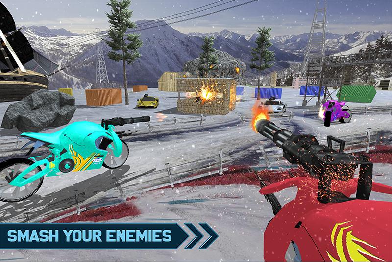 Futuristic Bikes Battleground