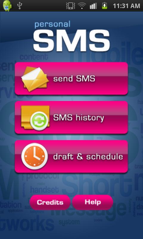 Personal SMS