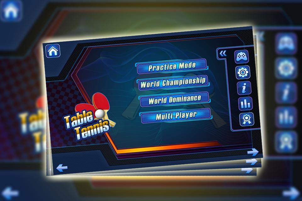 Table Tennis World Domination-