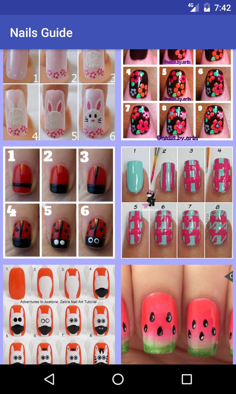 Nails Tutorial 2017