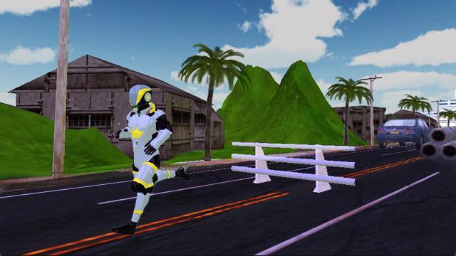 Robo Runner Game