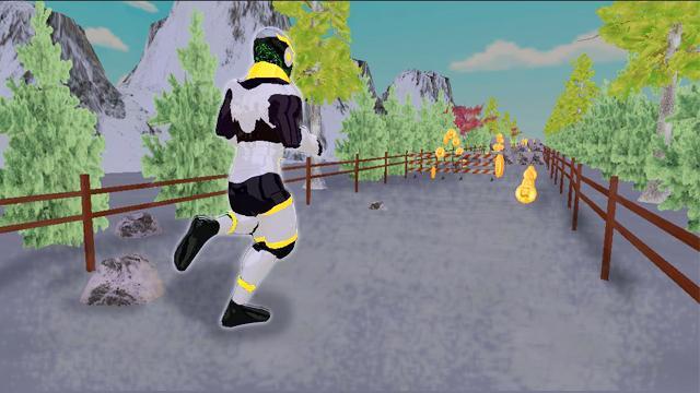 Robo Runner Game