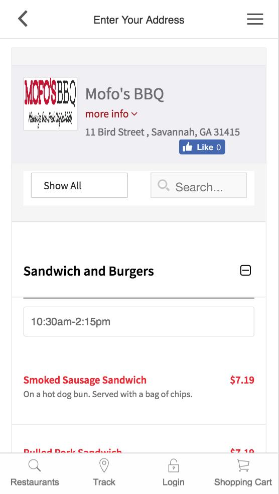 912 Food 2 Go
