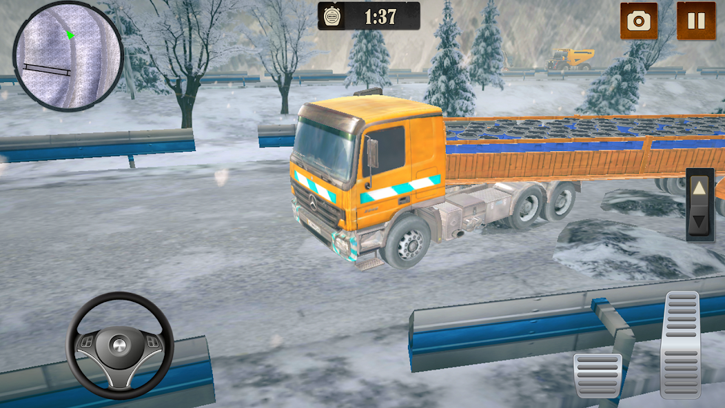 Indian Offroad Heavy Trucker