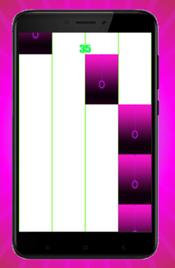 Solo Piano Tiles