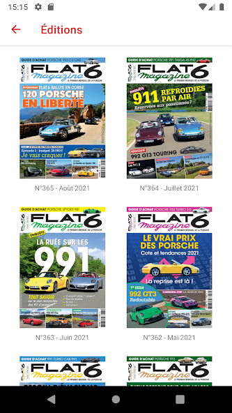 Flat 6 magazine