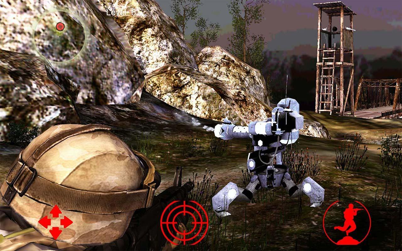 Destroy Enemy Camp