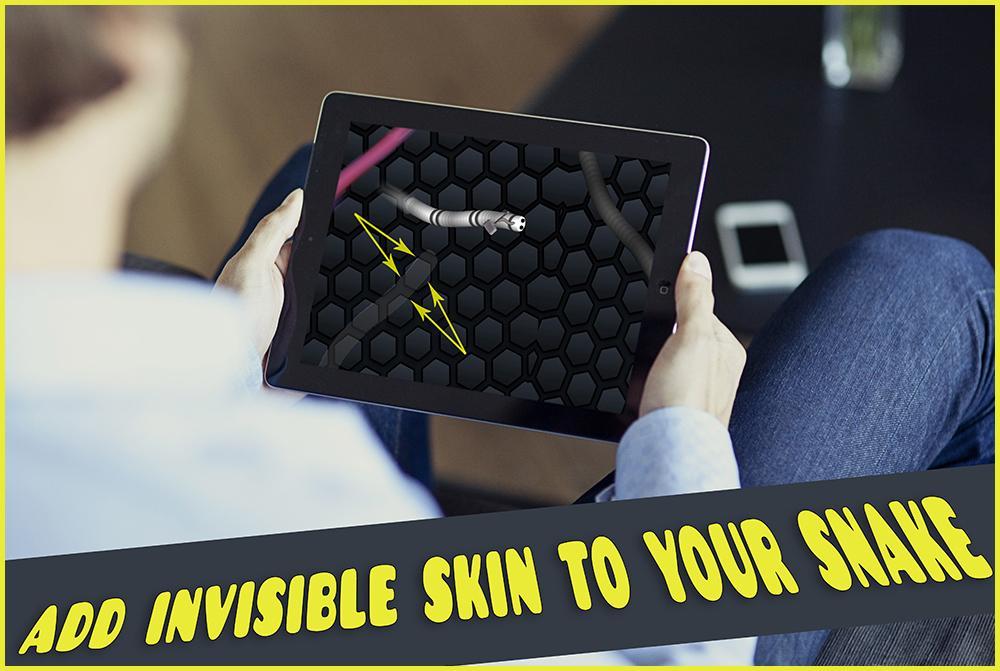Invisible Ninja Slither Skin