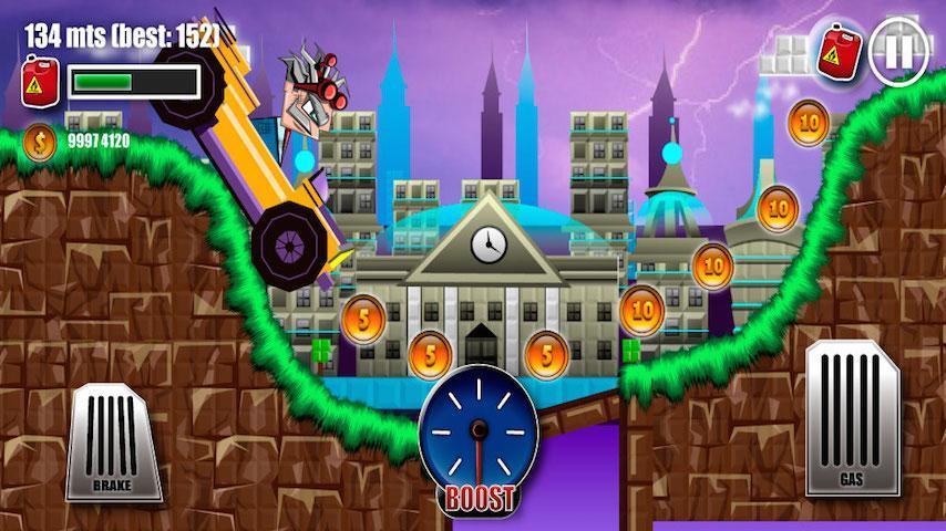 Super Climb Racing