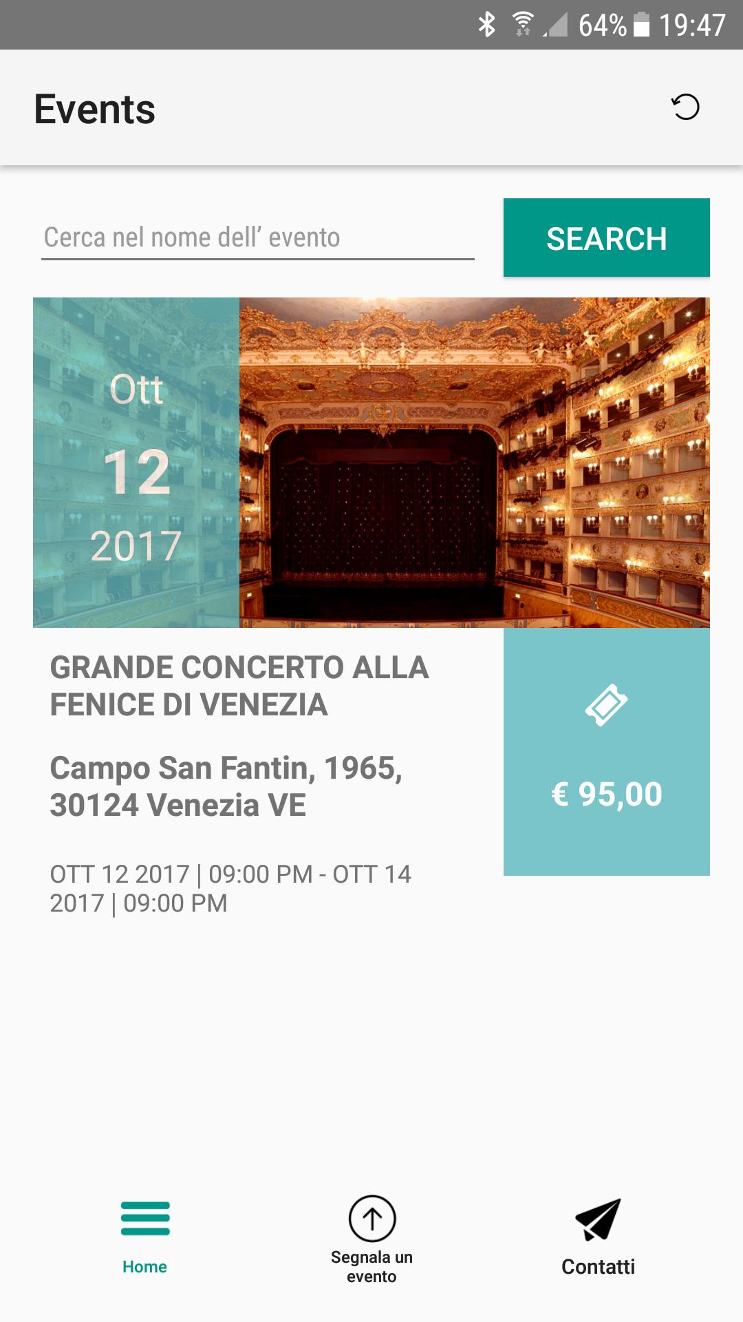 EVENTI IN VENETO