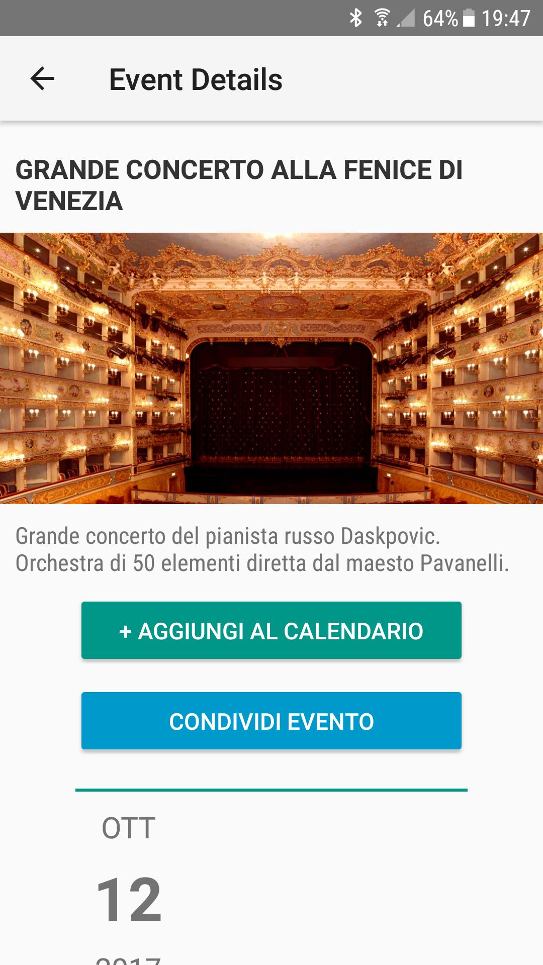 EVENTI IN VENETO