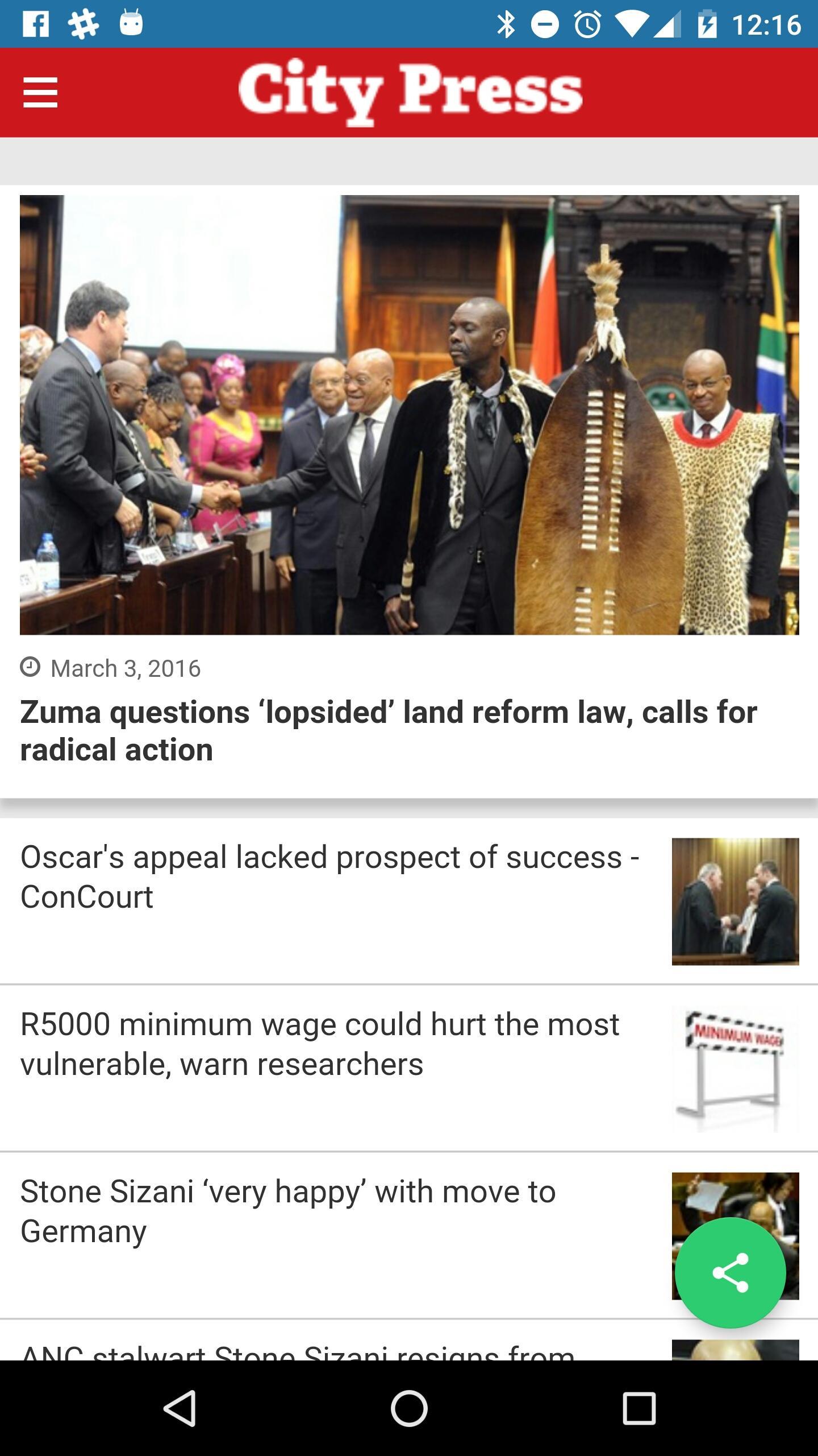 Newspapers South-Africa