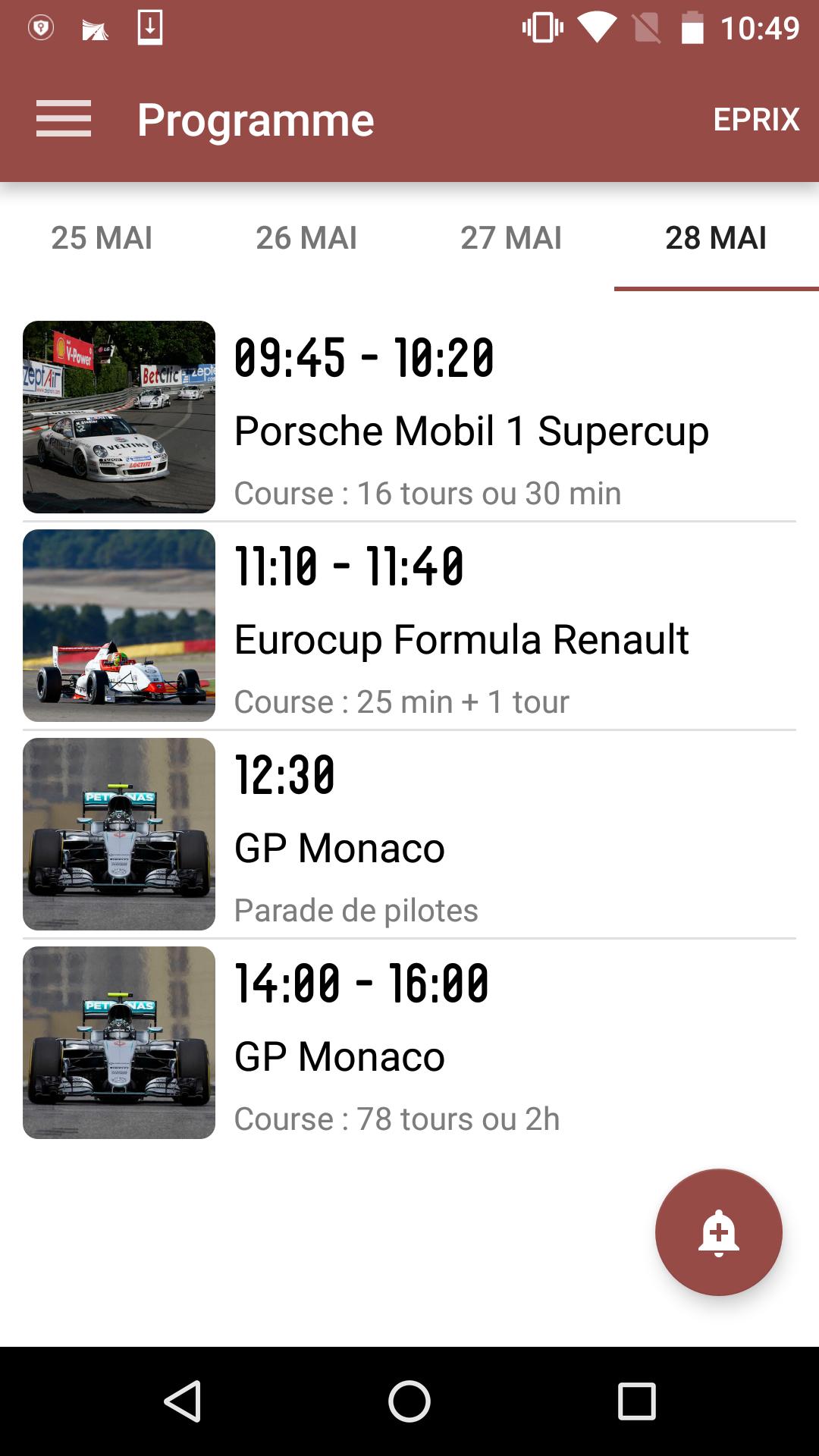 Circuit of Monaco
