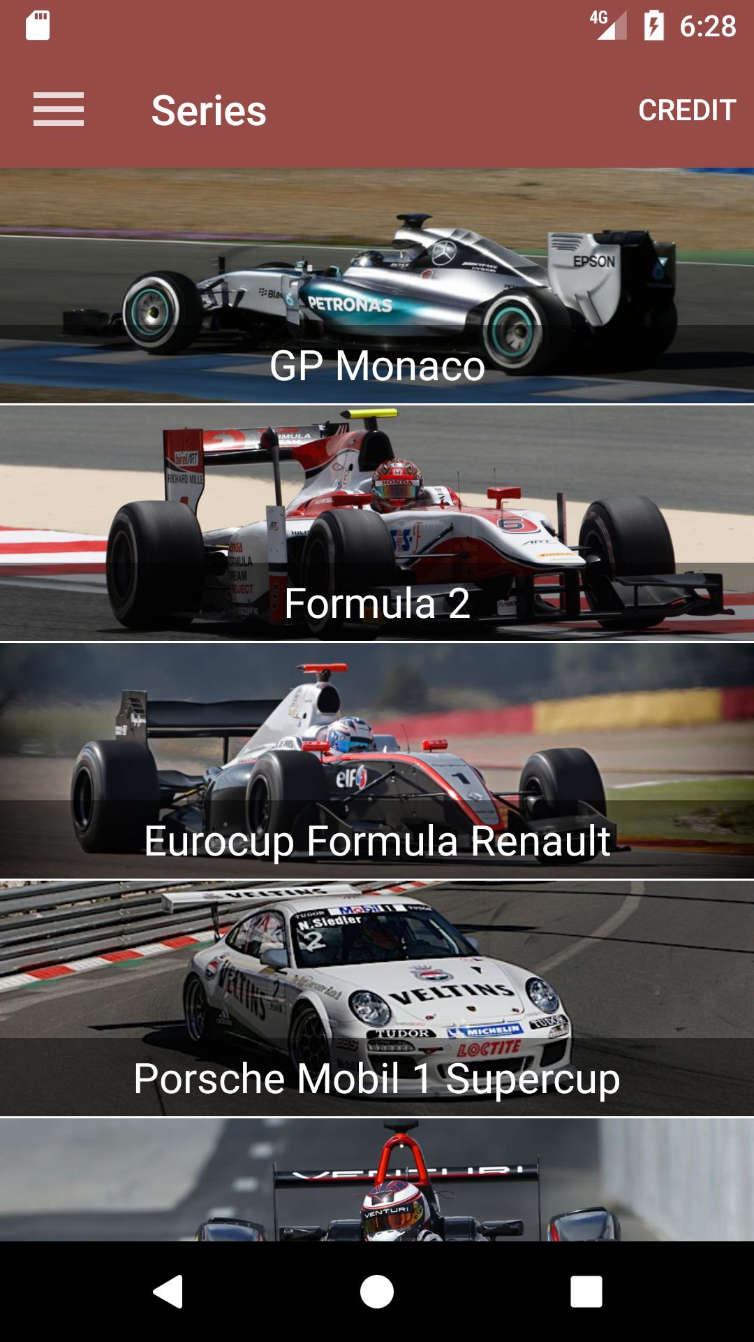 Circuit of Monaco