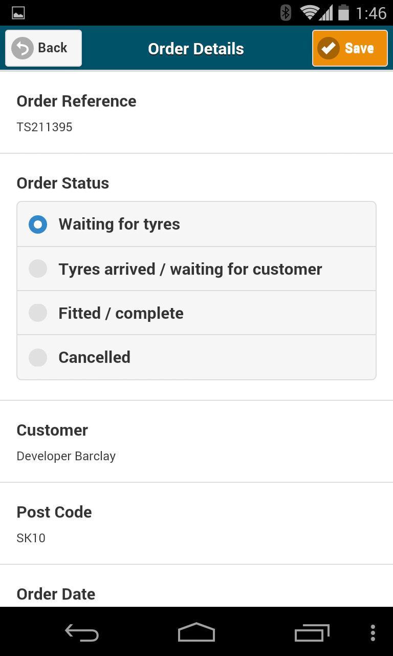 Tyres & Service