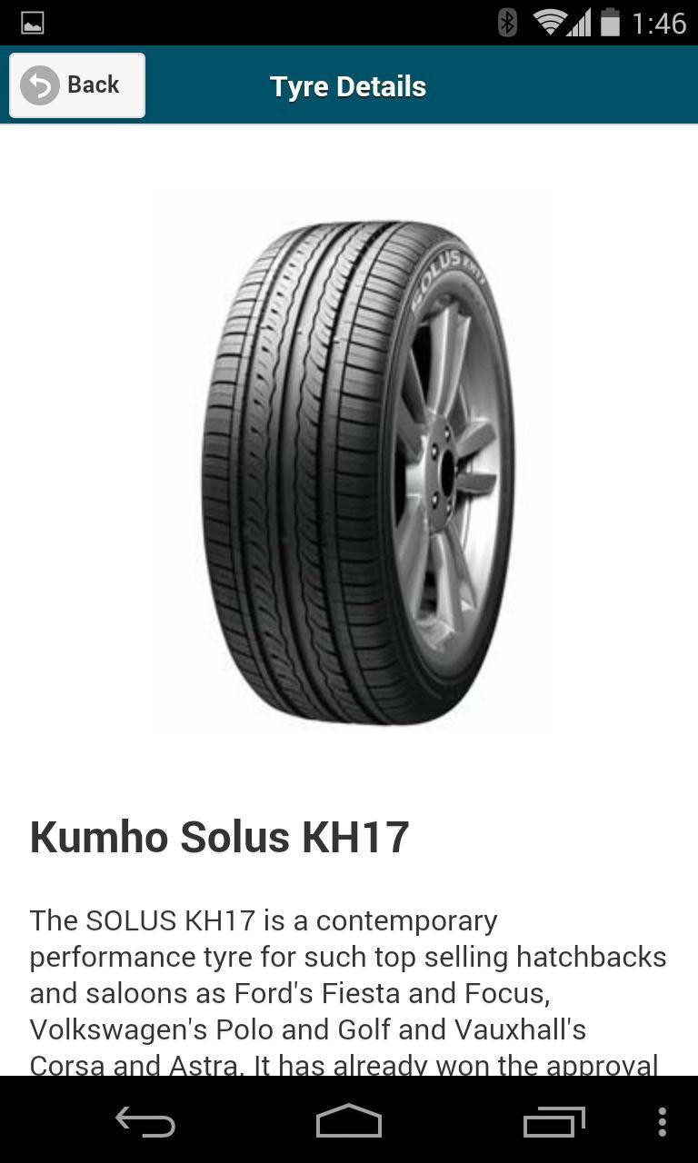 Tyres & Service