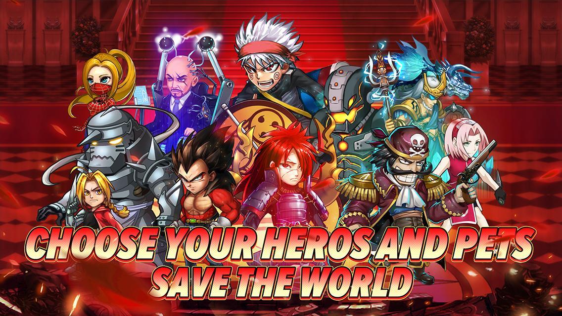 Heroes Fight