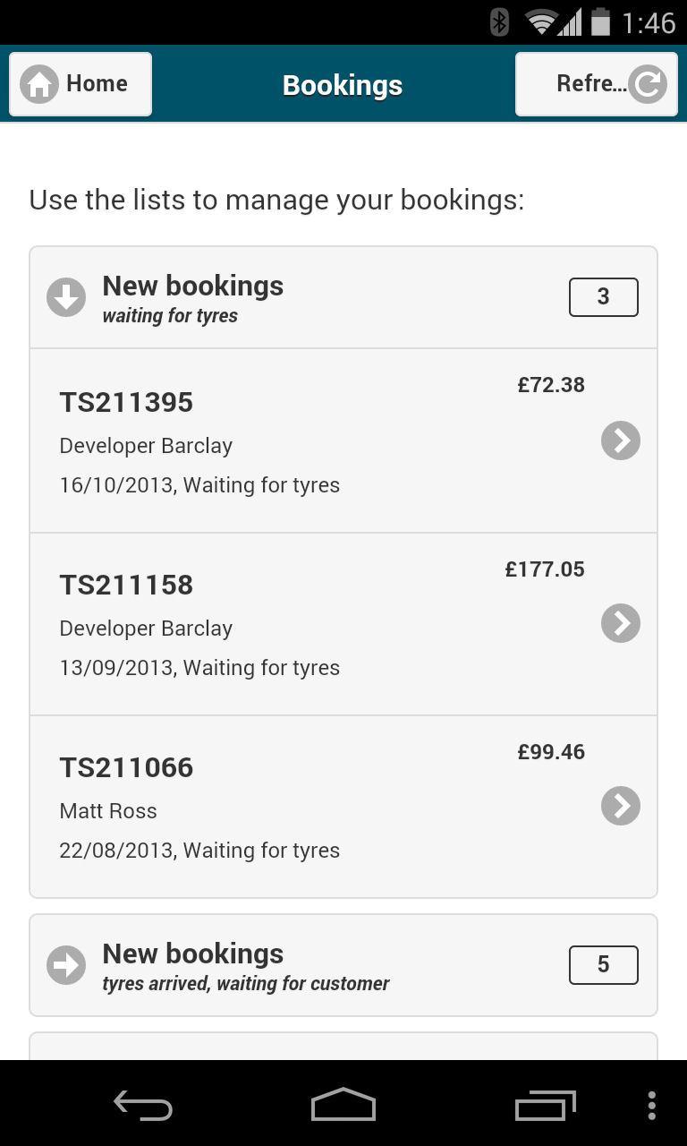 Tyres & Service
