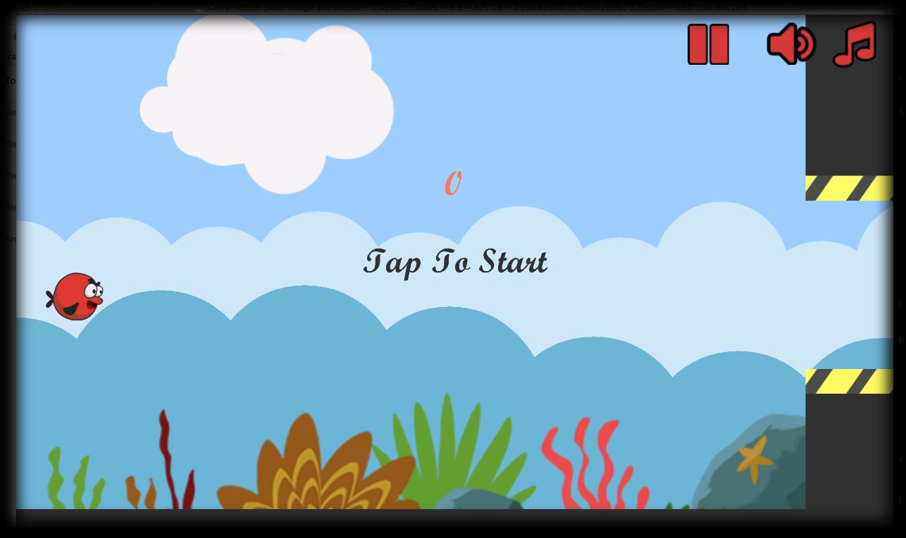 Water Flying Fish