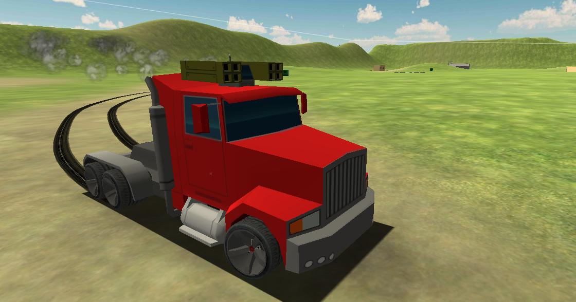 Crash Arena: Cars and Guns