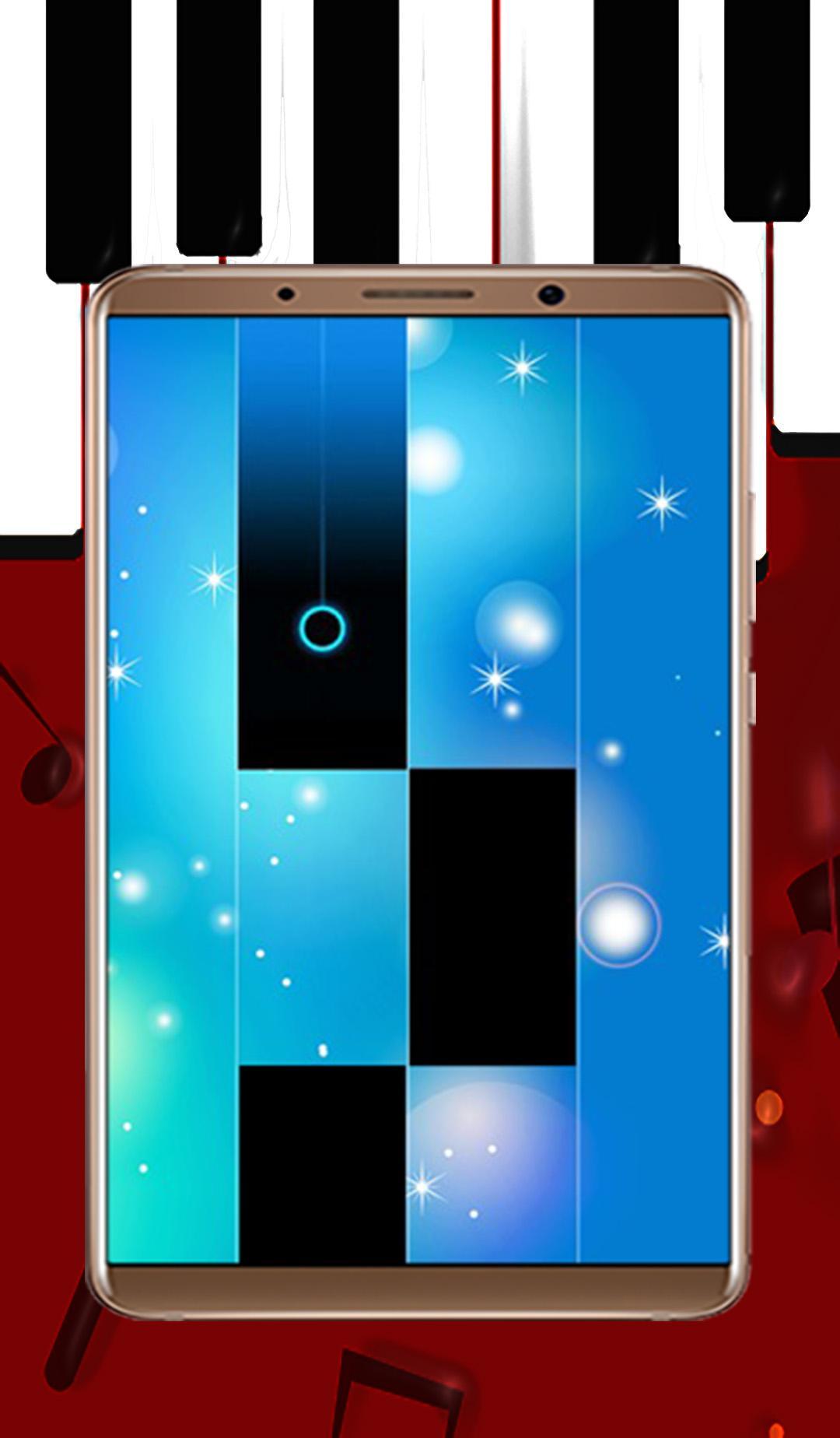 Rick and Morty Piano Tiles (Evil Morty Theme)