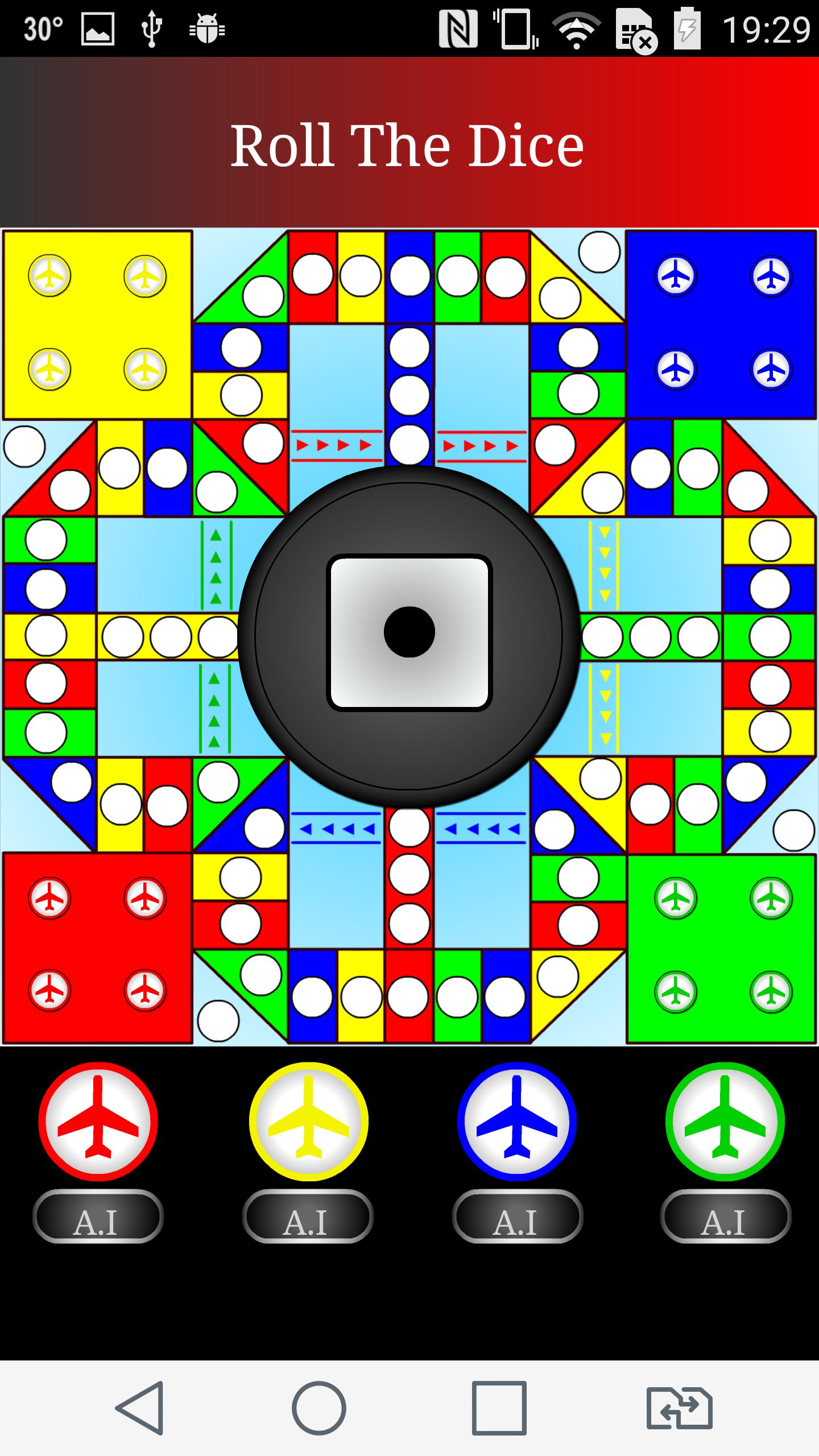 Aeroplane Chess