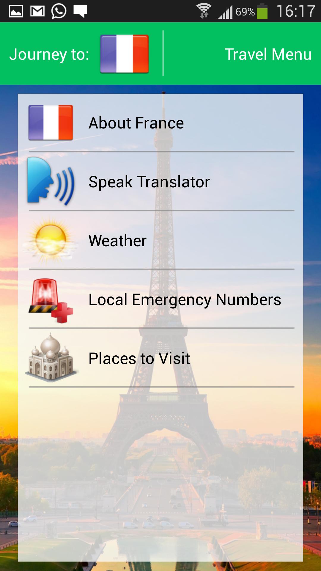 My Travel Assistant