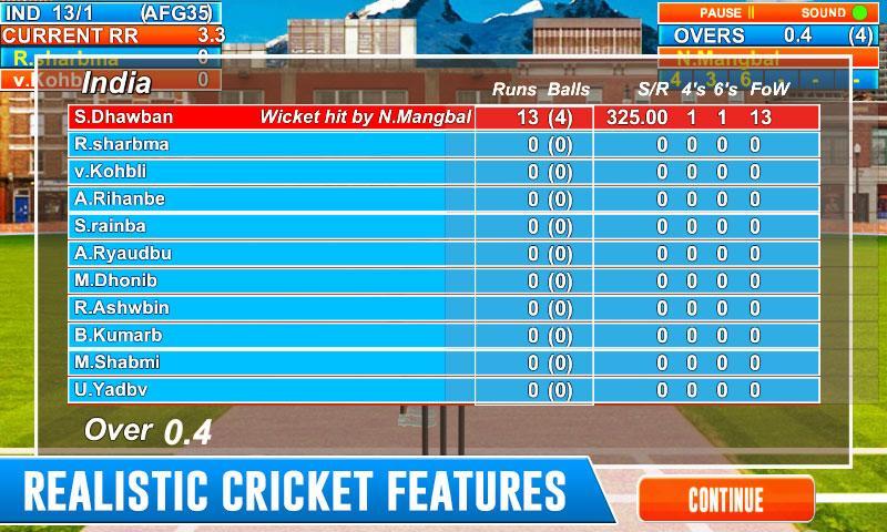 Real Street Cricket Cup 2017
