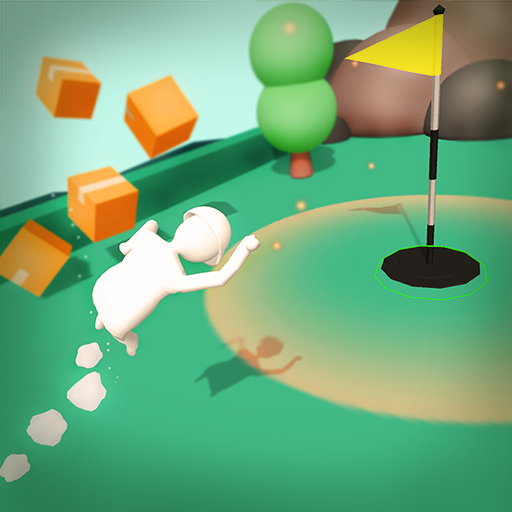 Crazy Golf Race