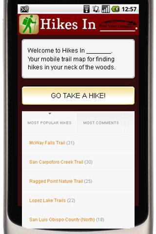 Hikes In California
