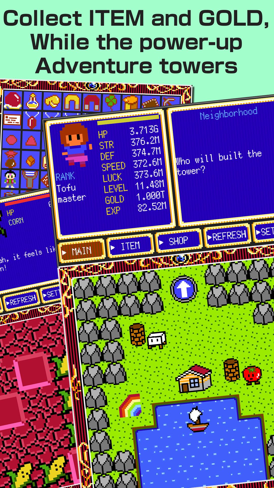 Clicker Tower RPG 3