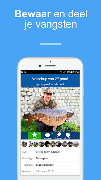 Vangsten