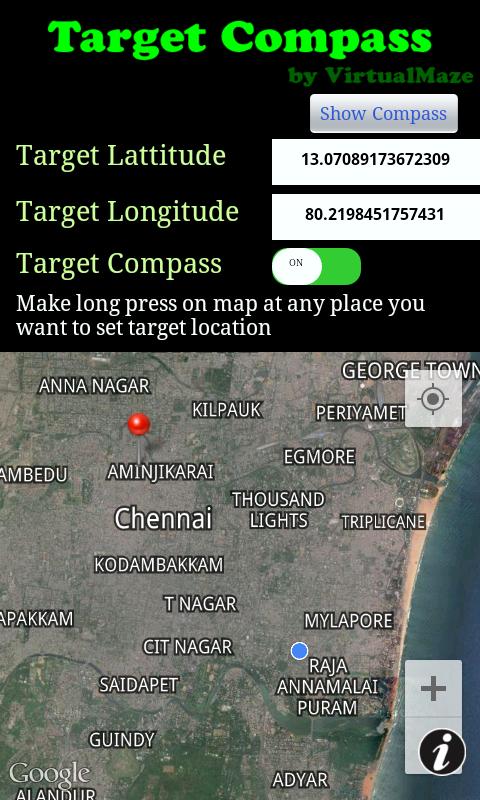 Target Compass