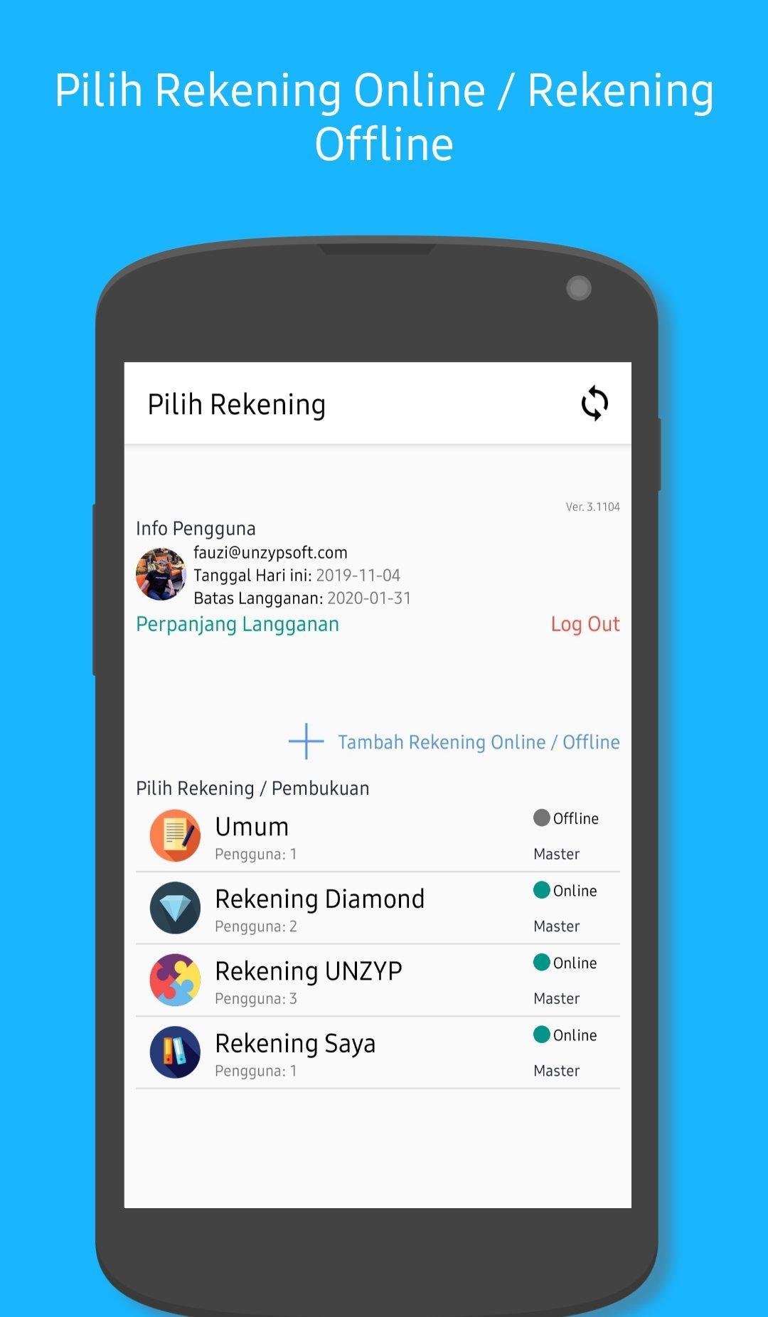 Buku Rekening