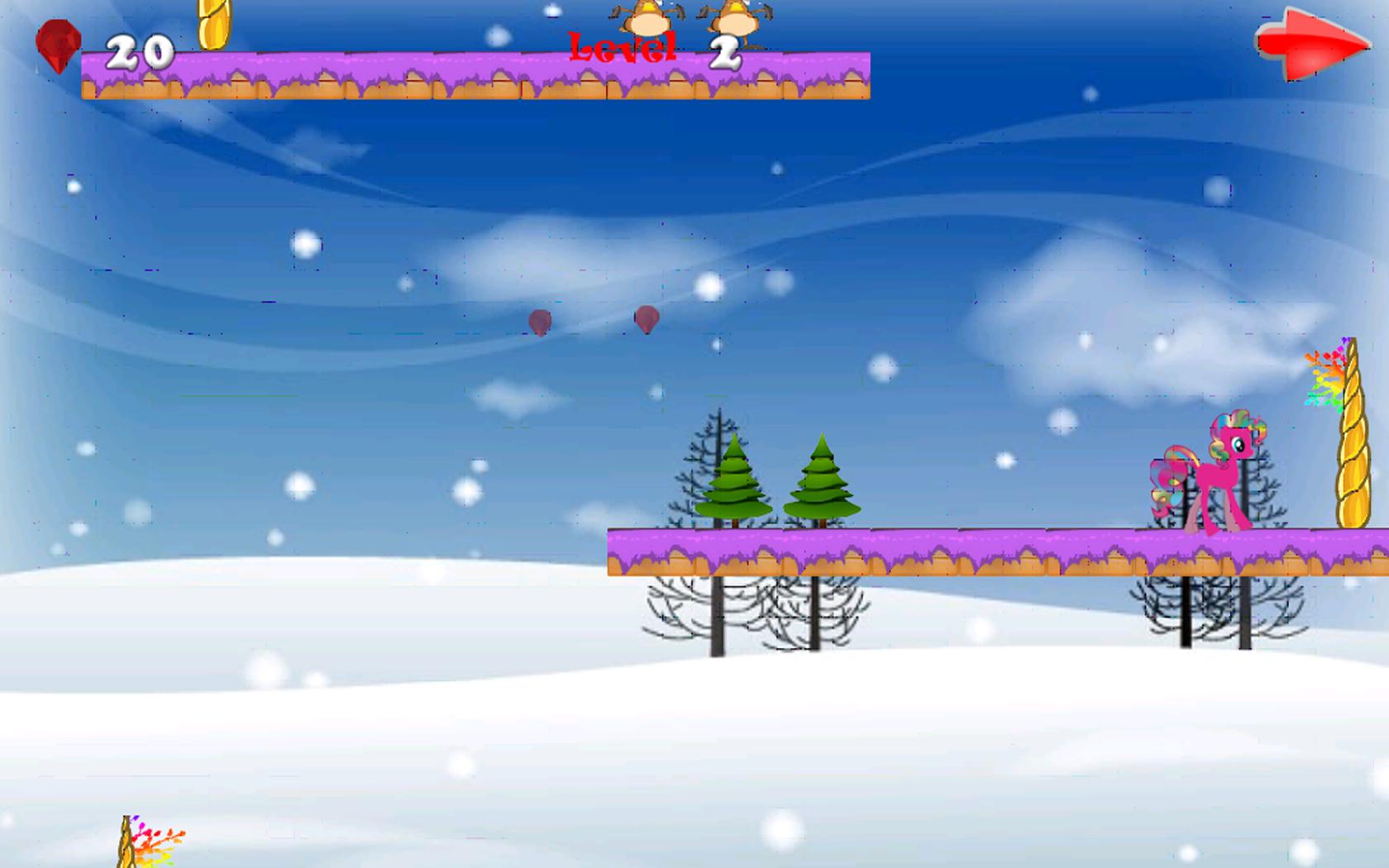 Cute Unicorn Dash games