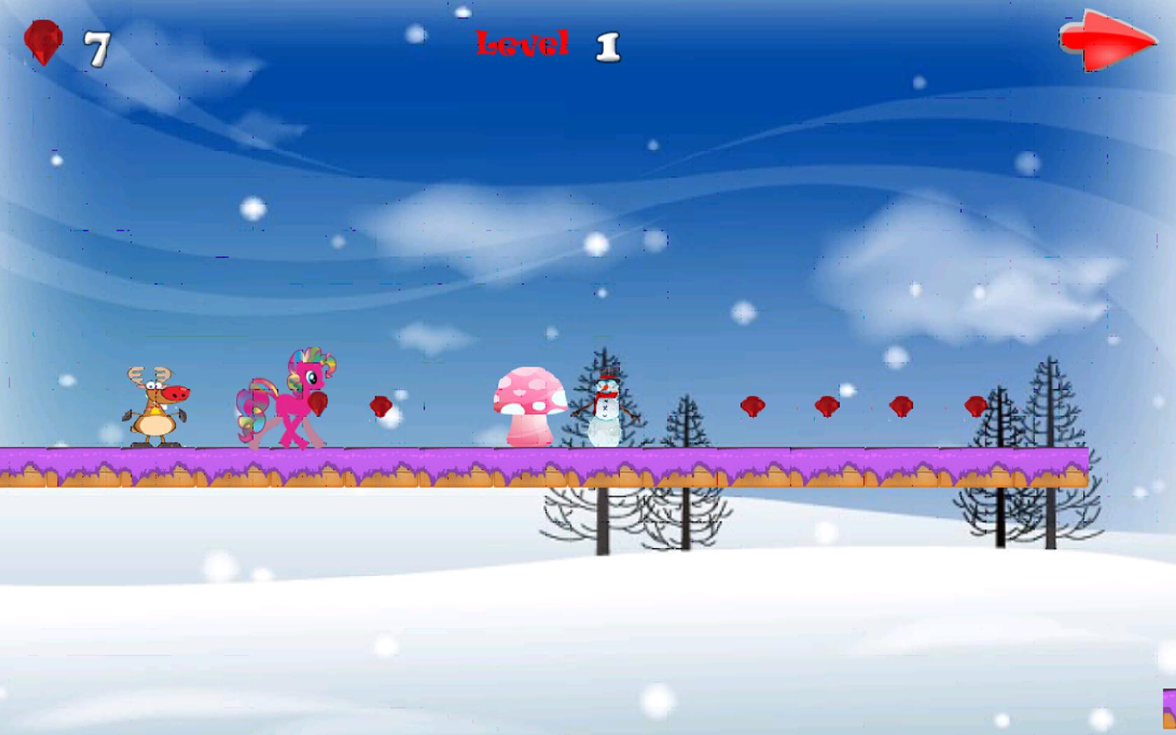 Cute Unicorn Dash games