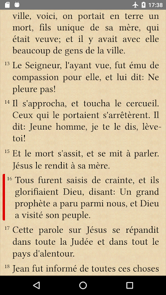 Bible Louis Segond (LSG)
