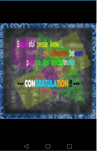 Graduation eCards