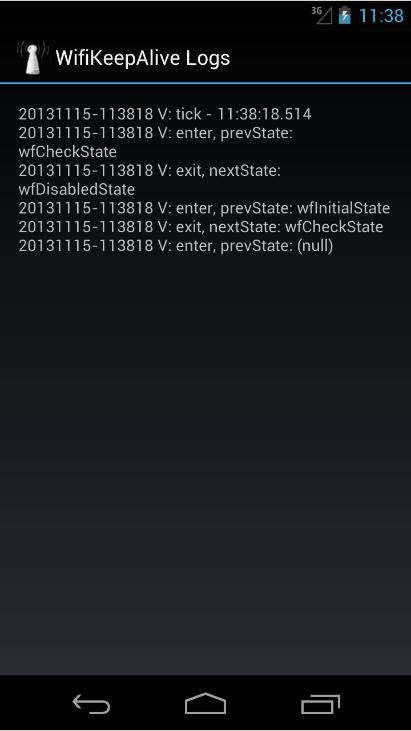 WIFI KeepAlive